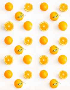 photo of sliced orange citrus fruits